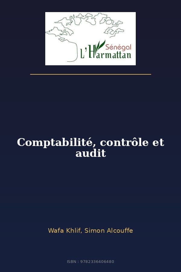 Couverture de « Comptabilité, contrôle et audit »