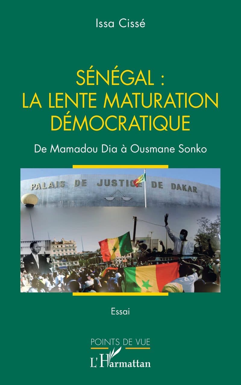 Couverture de « Sénégal : la lente maturation démocratique »