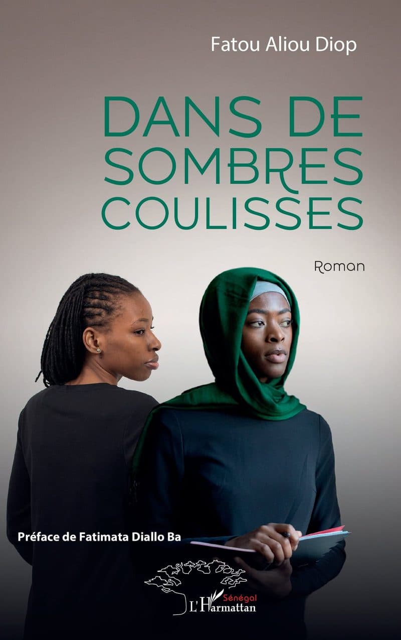 Couverture de « DANS DE SOMBRES COULISSES Roman »