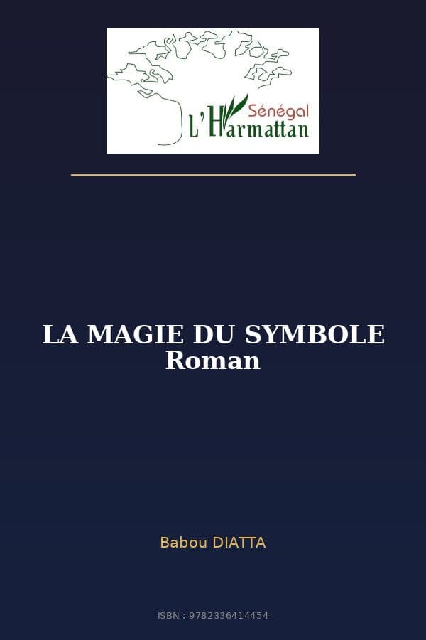 Couverture de « LA MAGIE DU SYMBOLE Roman »