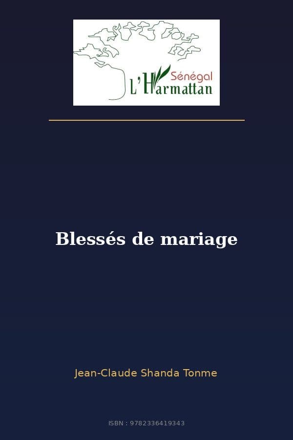 Couverture de « Blessés de mariage »