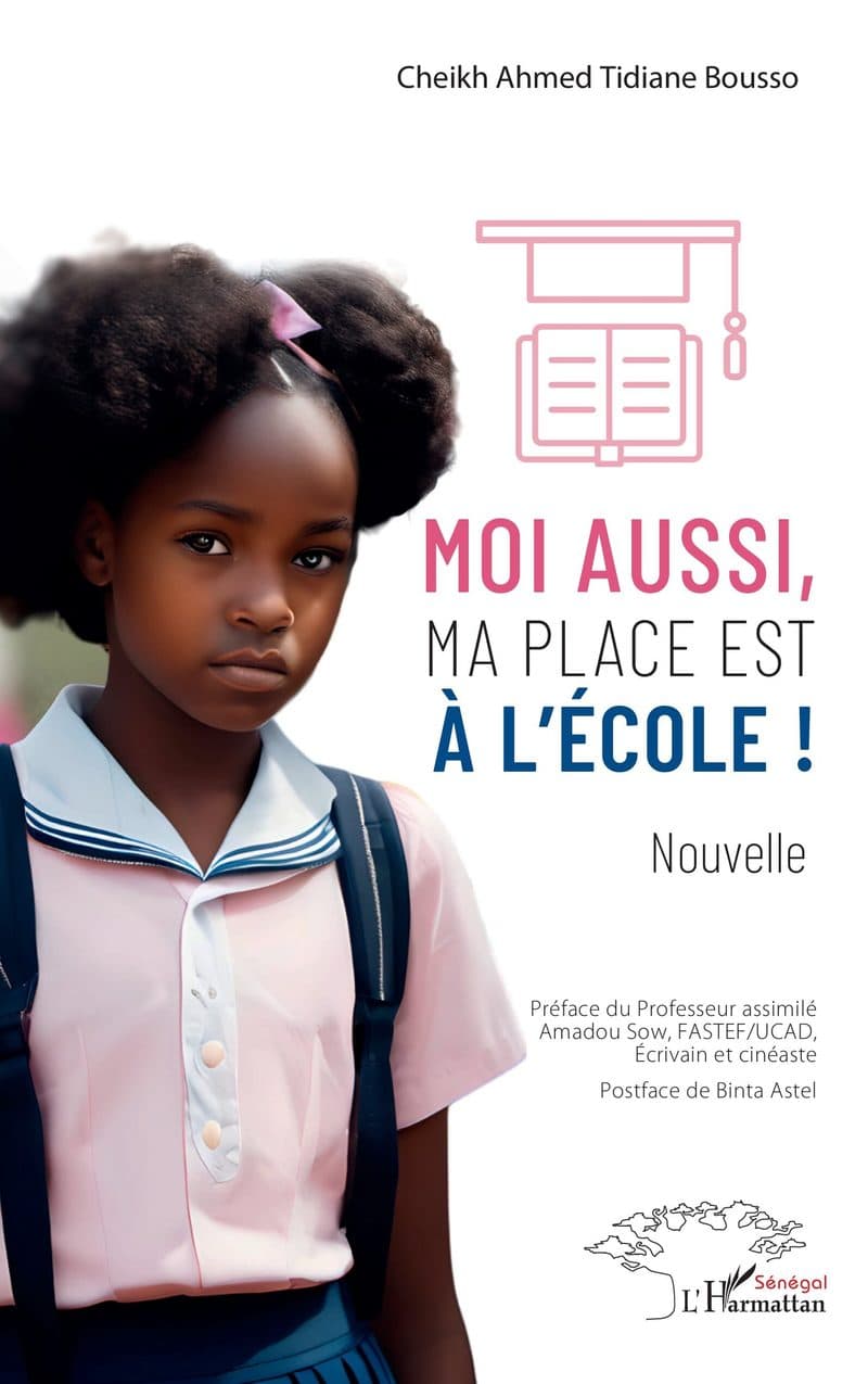 Couverture de « MOI AUSSI MA PLACE EST A L'ECOLE ! »