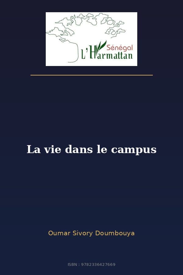 Couverture de « La vie dans le campus »