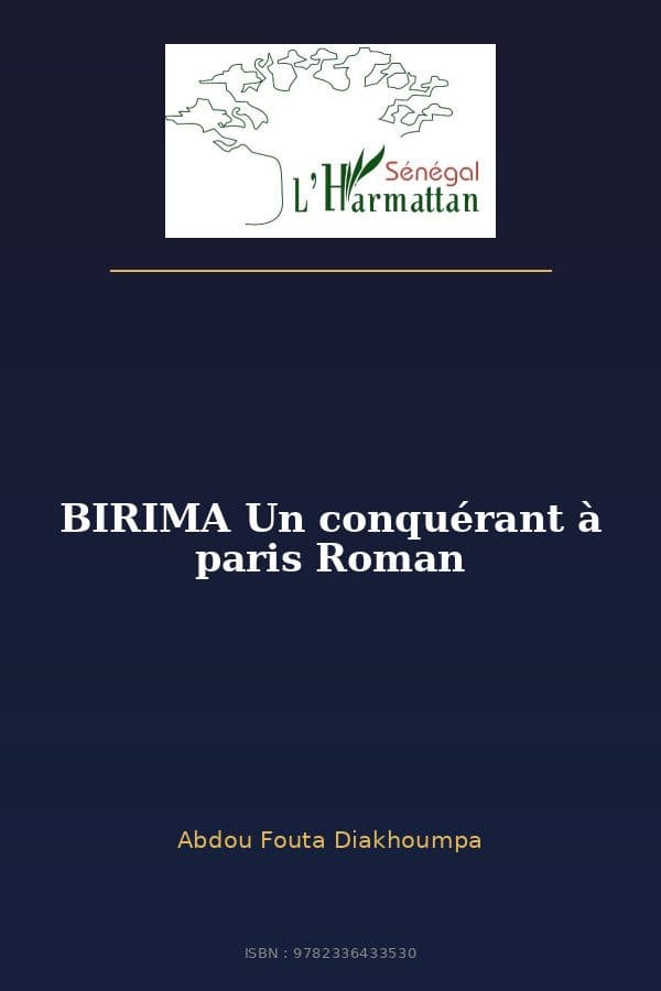 Couverture de « BIRIMA Un conquérant à paris Roman »