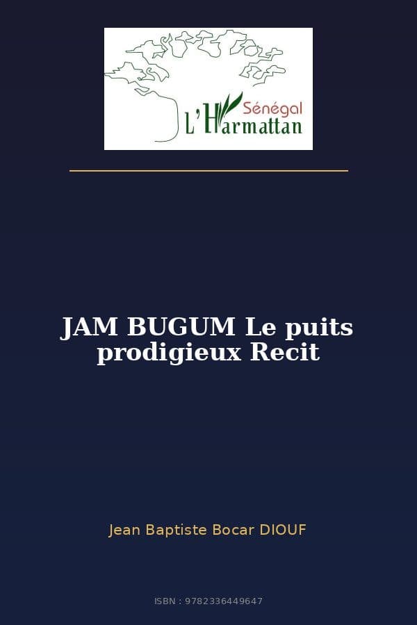 Couverture de « JAM BUGUM Le puits prodigieux Recit »
