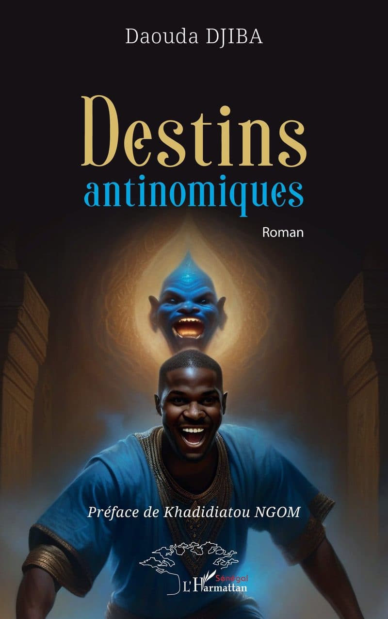 Couverture de « Destins antinomiques roman »