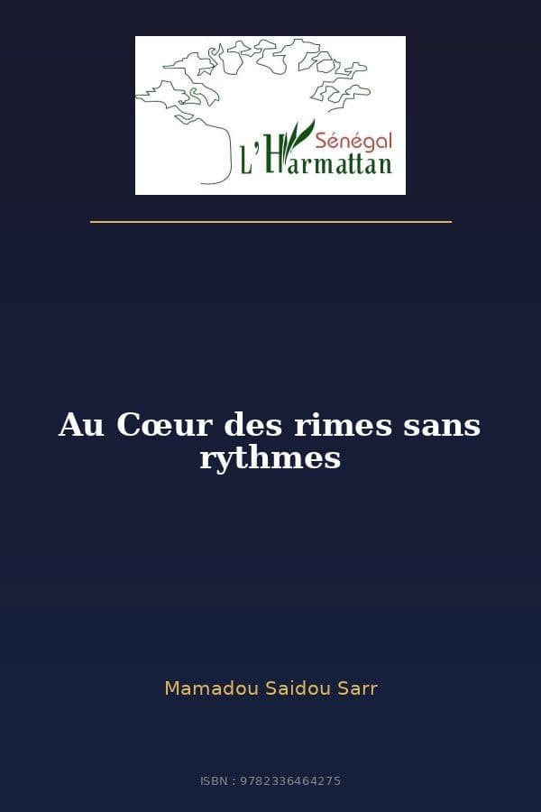 Couverture de « Au Cœur des rimes sans rythmes »