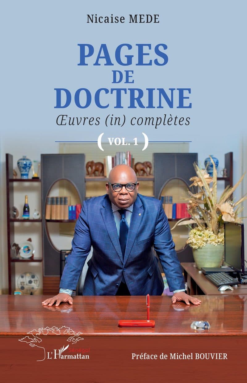 Couverture de « PAGES DE DOCTRINE TOME 1 »