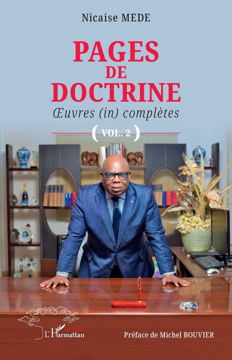 Couverture de « PAGES DE DOCTRINE TOME 2 »