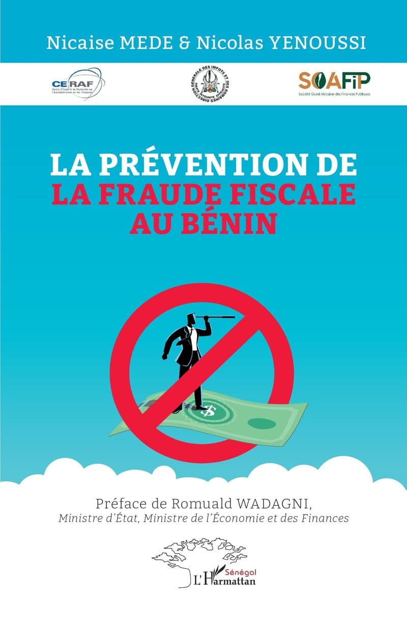 Couverture de « LA PREVENTION DE LA FRAUDE FISCALE AU BININ »