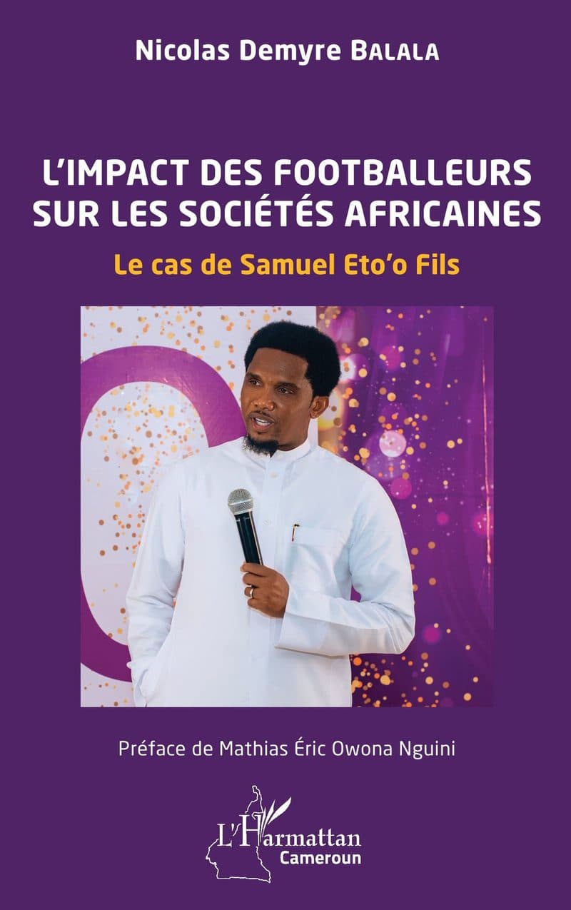 Couverture de « L¿impact des footballeurs sur les sociétés africaines »