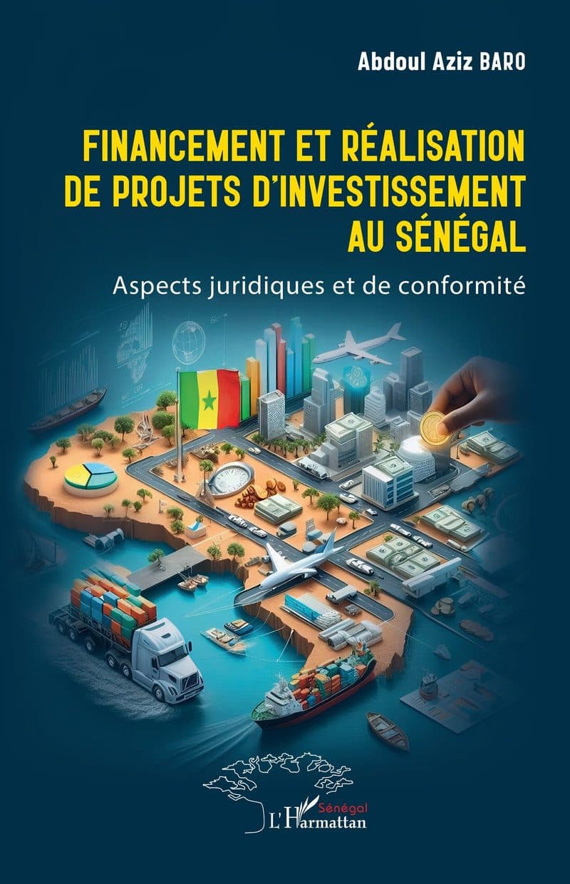 Couverture de « FINANCEMENT ET REALISATION DE PROJETS D'INVESTISSEMENT AU SENEGAL »
