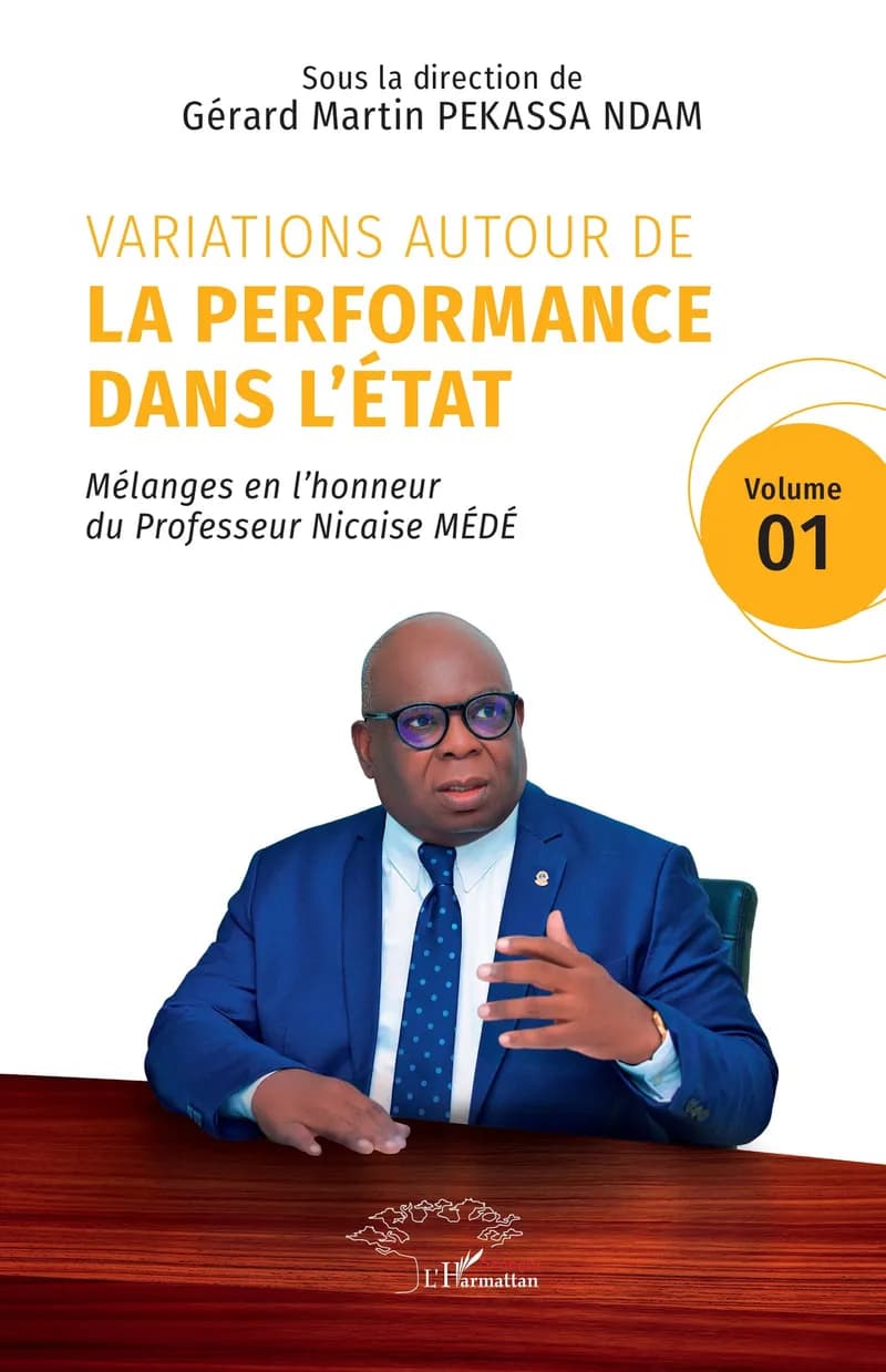 Couverture de « VARIATIONS AUTOUR DE LA PERFORMANCE DANS L'ETAT »