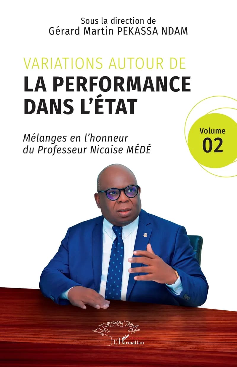 Couverture de « VARIATIONS AUTOUR DE LA PERFORMANCE DANS L'ETAT volume 2 »
