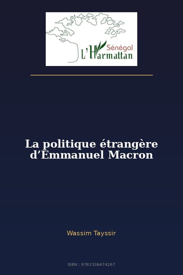 Couverture de « La politique étrangère d’Emmanuel Macron »
