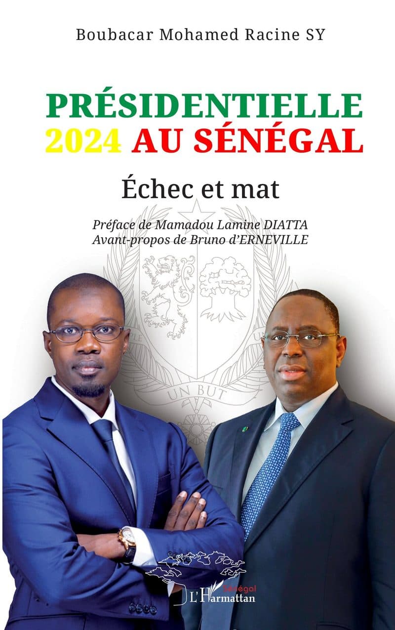 Couverture de « PRESIDENTIELLE 2024 AU SENEGAL »