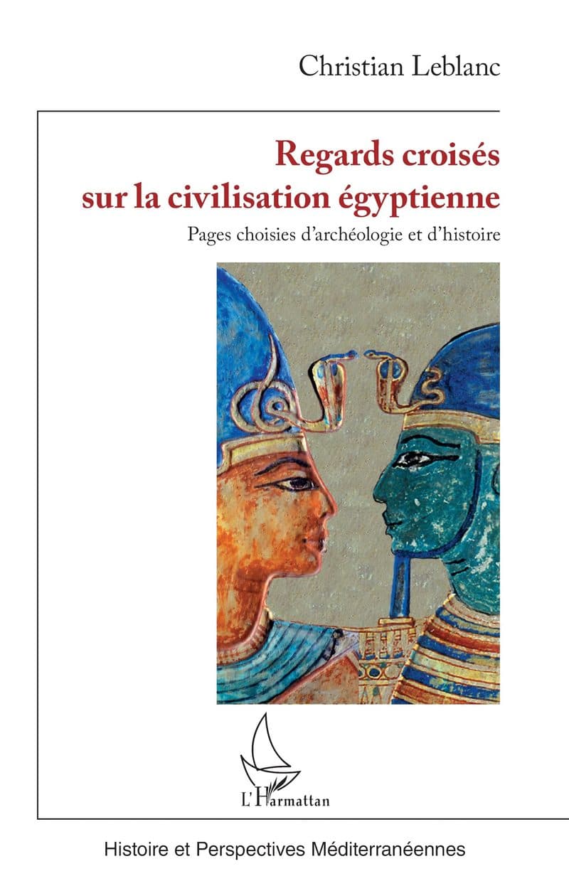 Couverture de « Regards croisés sur la civilisation égyptienne »