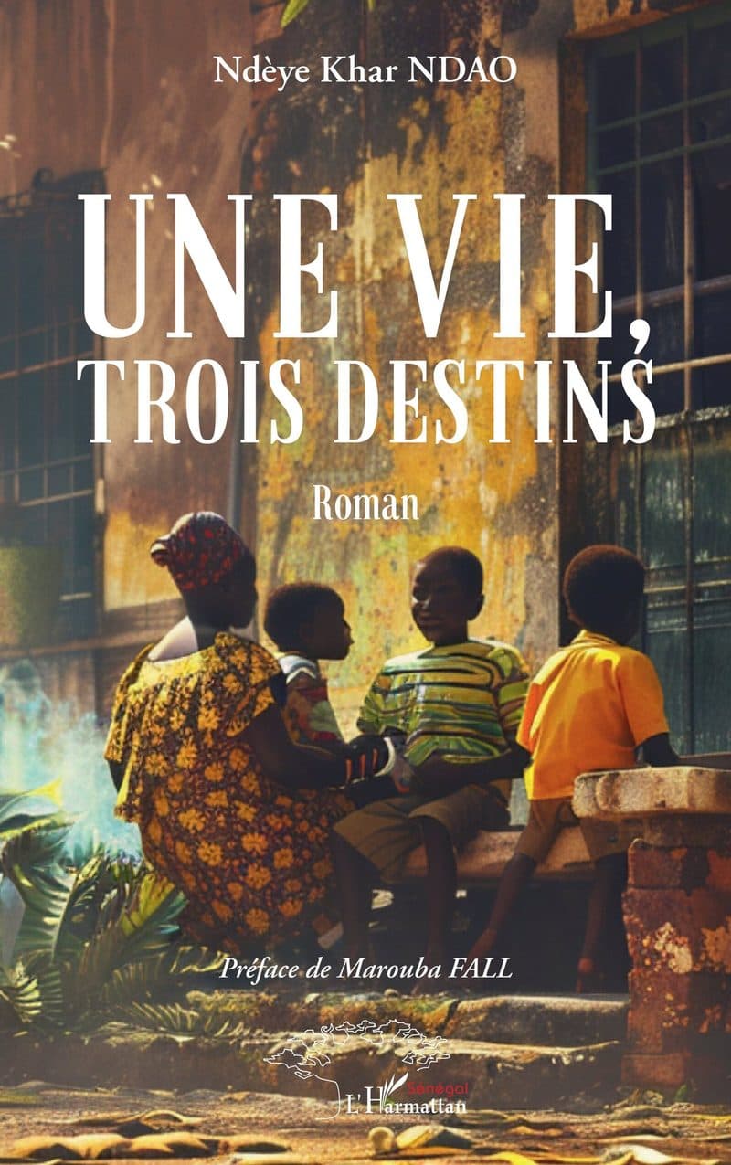 Couverture de « UNE VIE TROIS DESTINS »