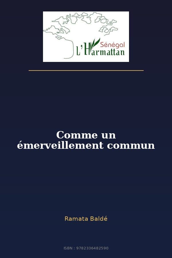 Couverture de « Comme un émerveillement commun »