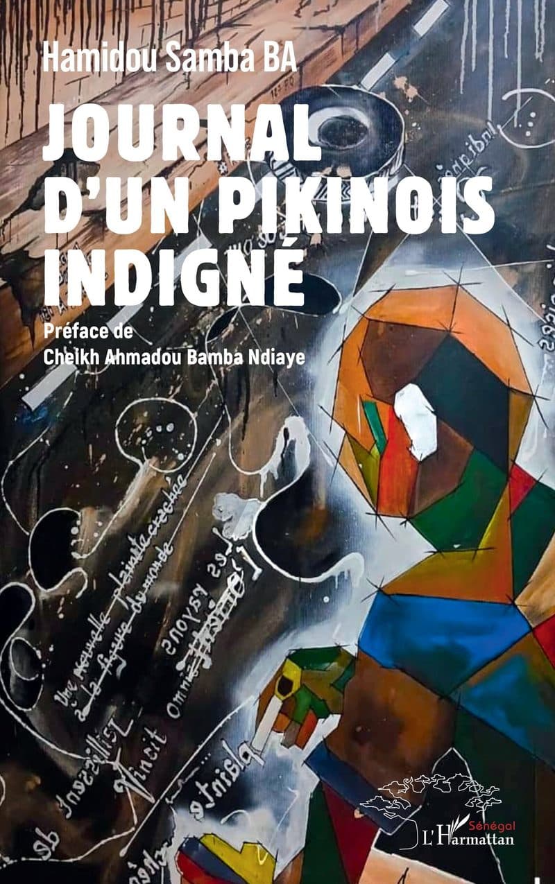 Couverture de « JOURNAL D'UN PIKINOIS INDIGNE »