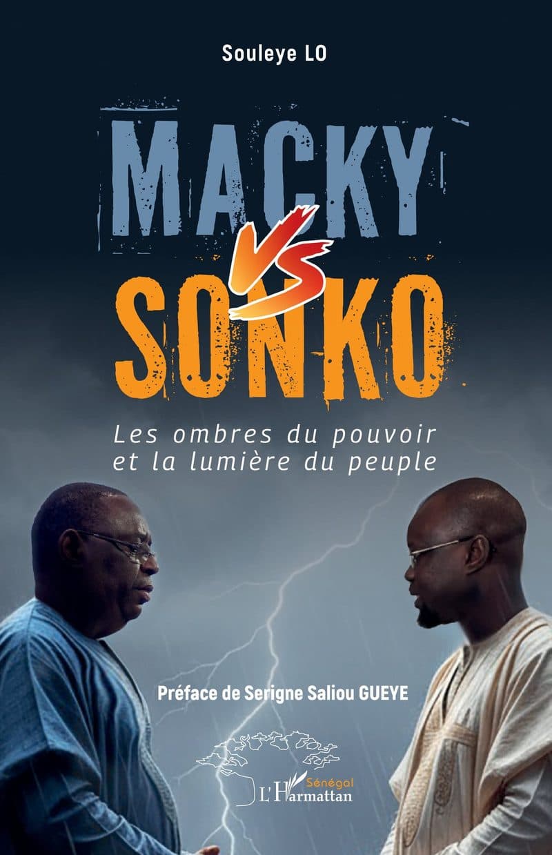 Couverture de « Macky vs Sonko »