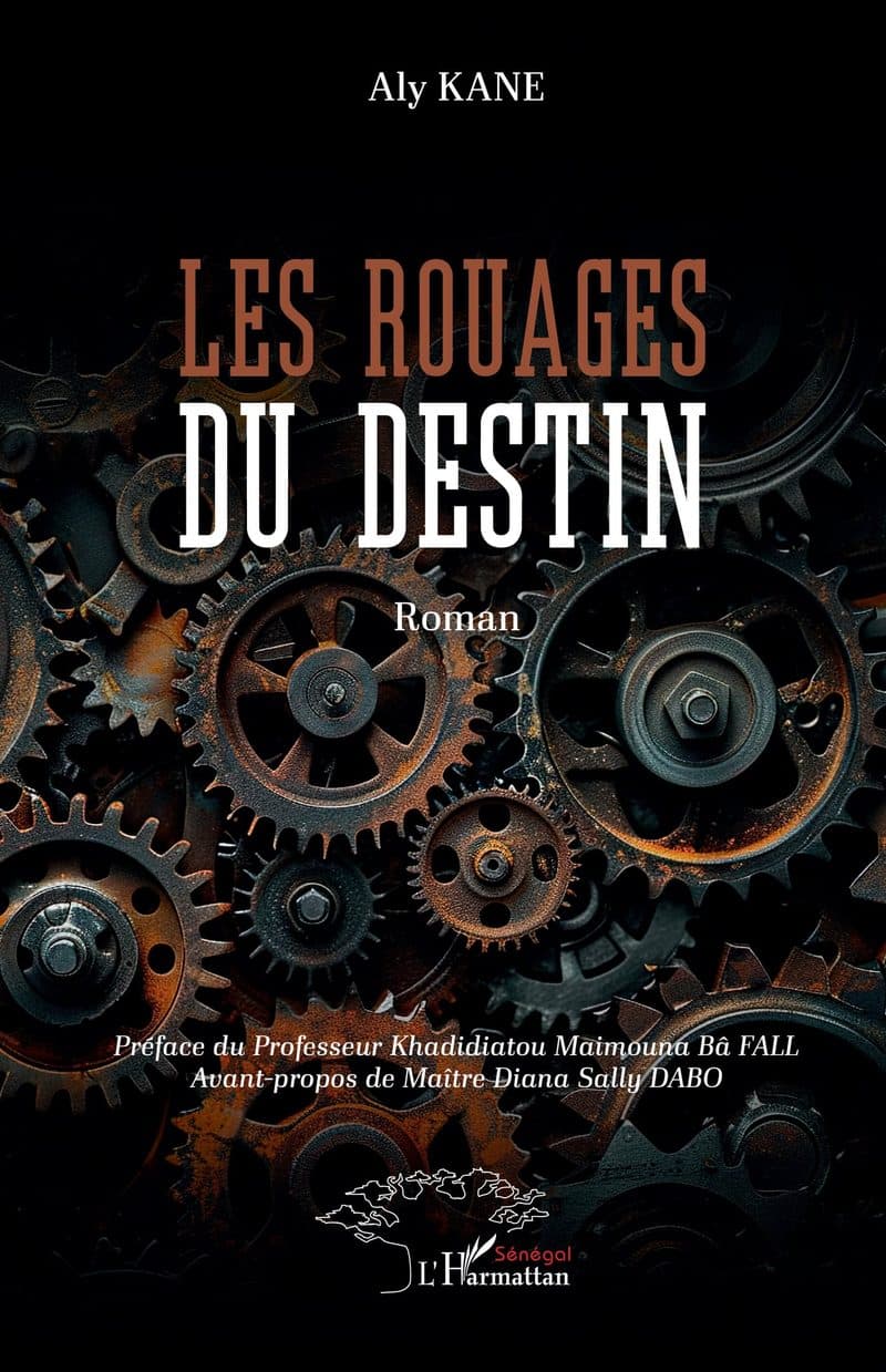 Couverture de « LES ROUAGES DU DESTIN roman »