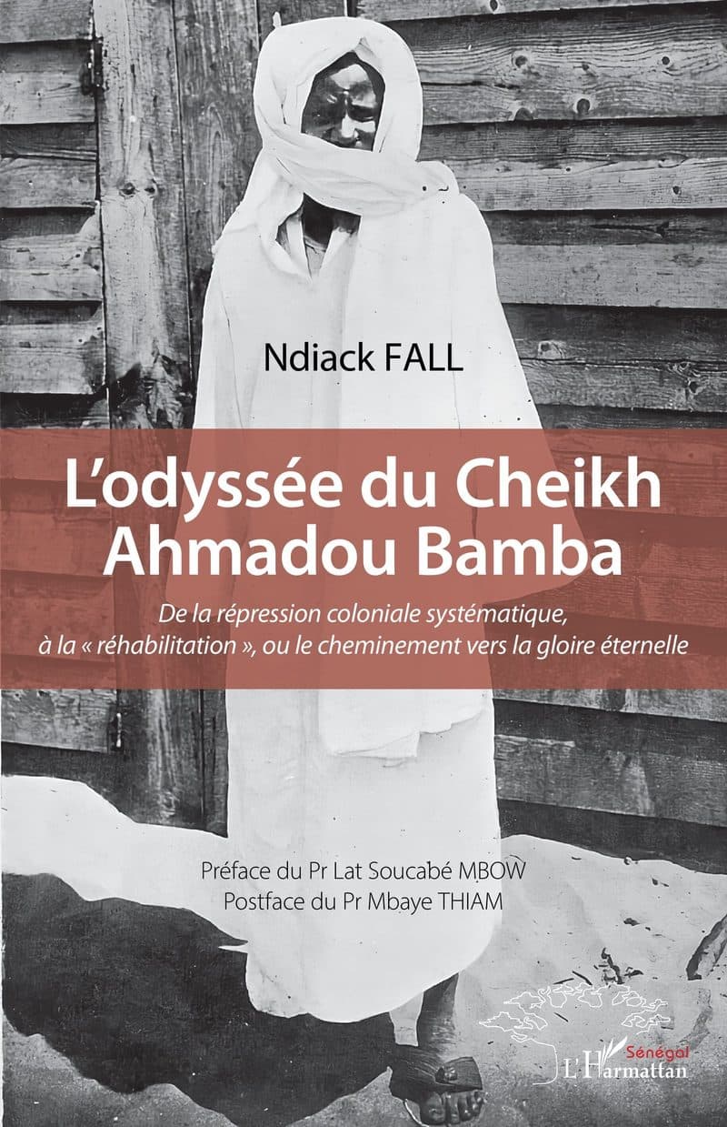 Couverture de « L'odyssée du Cheikh Ahmadou Bamba »
