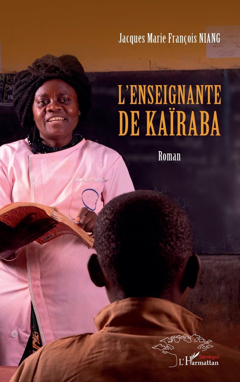 Couverture de « L'ENSEIGNEMENTE DE KAIRABA roman »