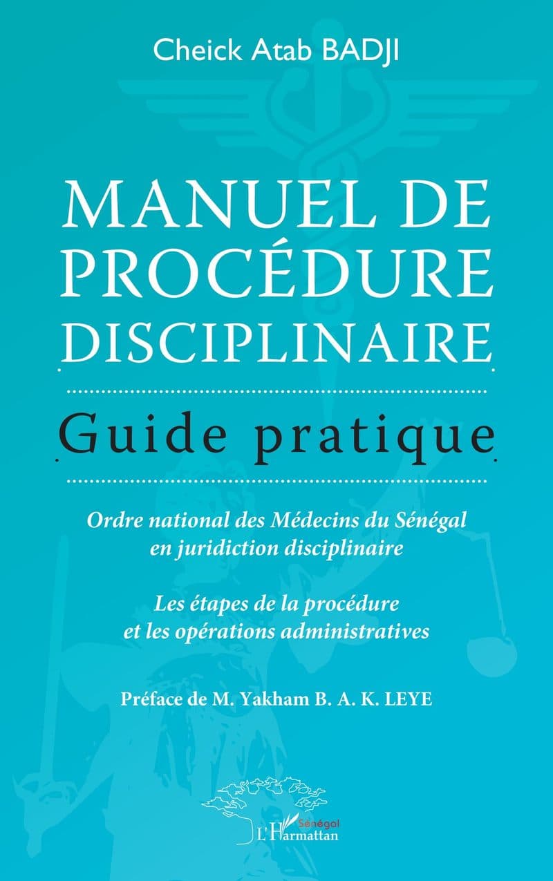 Couverture de « MANUEL DE PROCEDURE DISCIPLINAIRE Guide pratique »