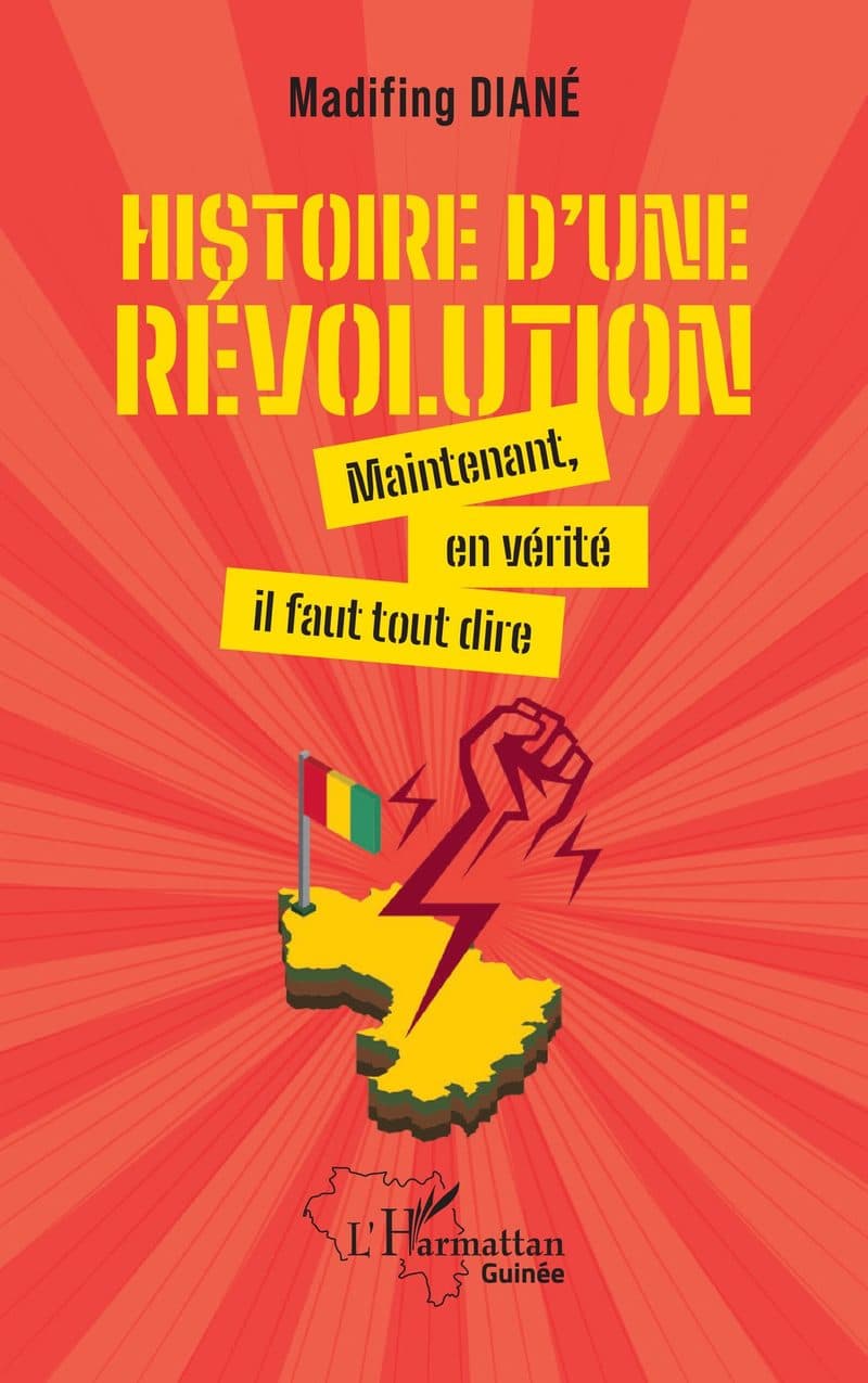Couverture de « Histoire d'une révolution »