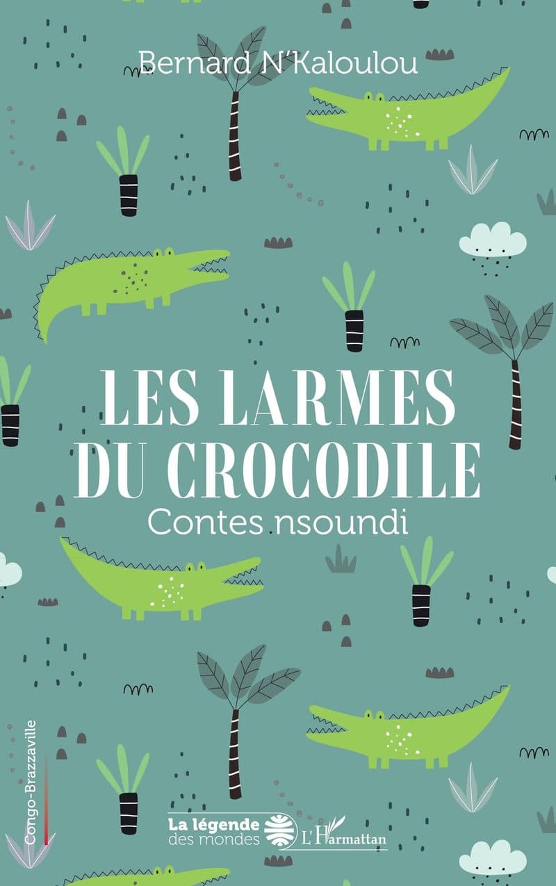Couverture de « Les larmes du crocodile »