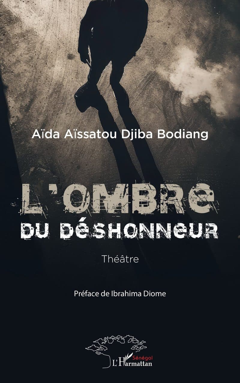 Couverture de « L'ombre du déshonneur »