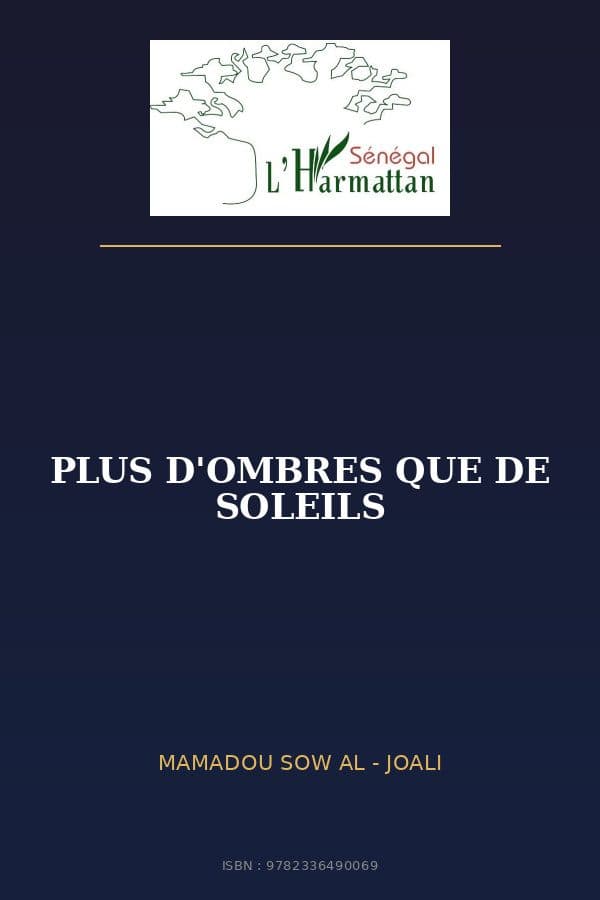 Couverture de « PLUS D'OMBRES QUE DE SOLEILS »