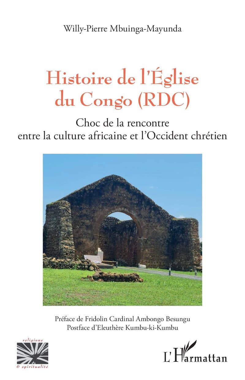 Couverture de « Histoire de l’Eglise du Congo (RDC) »
