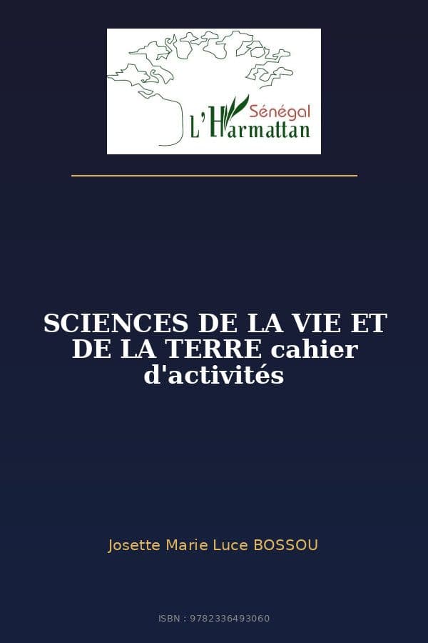 Couverture de « SCIENCES DE LA VIE ET DE LA TERRE cahier d'activités »