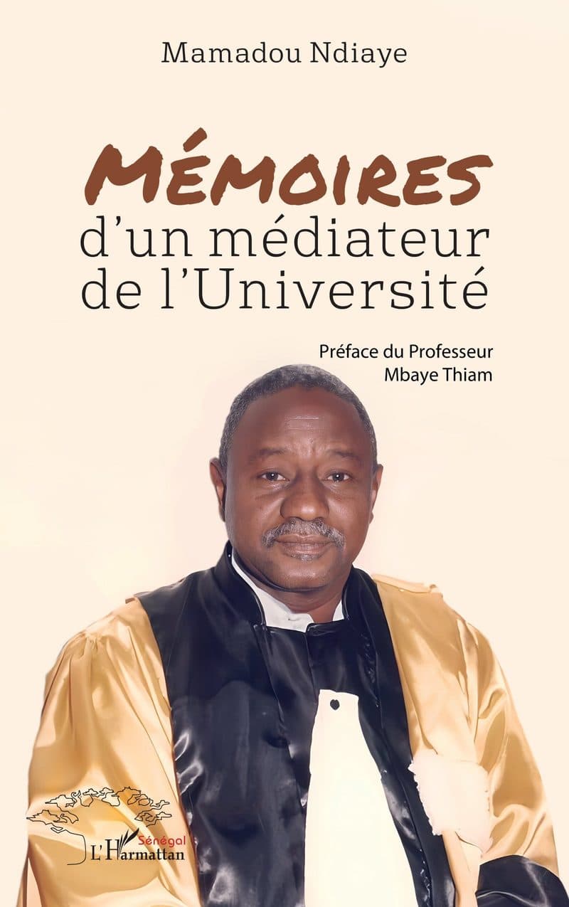 Couverture de « MEMOIRES D'UN MEDIATEUR DE L'UNIVERSITE »