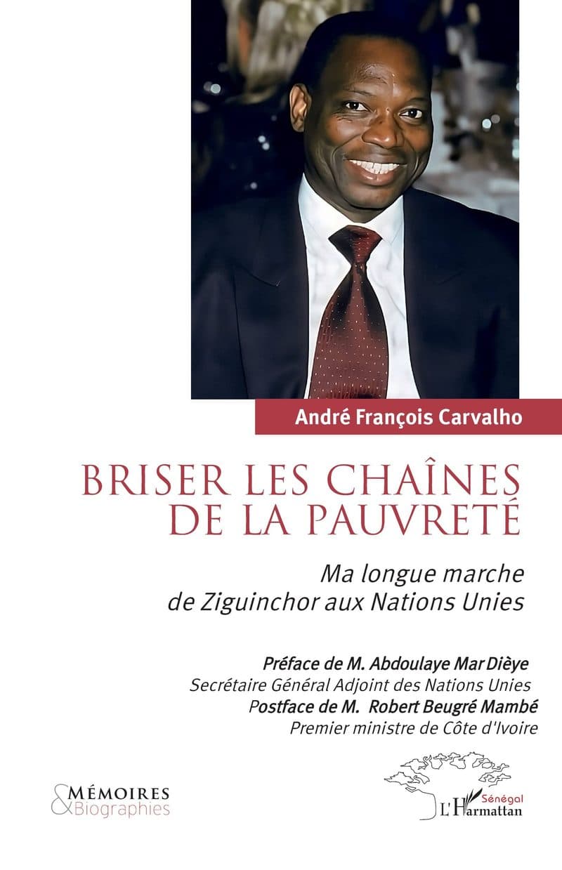 Couverture de « BRISER LES CHAINES DE LA PAUVRETE »