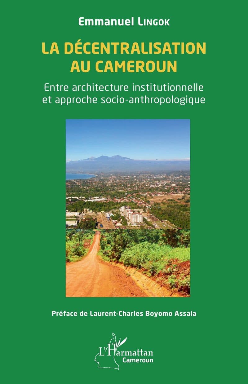 Couverture de « La décentralisation au Cameroun »