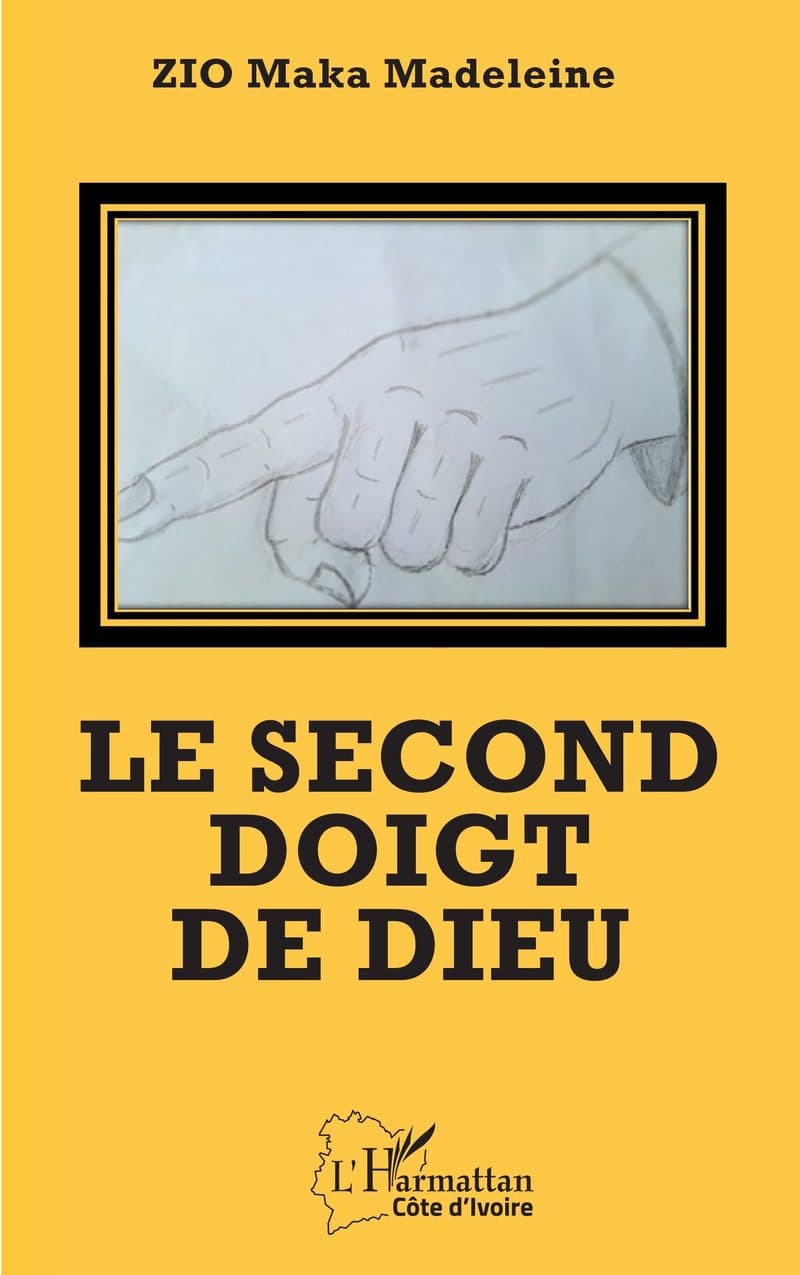 Couverture de « Le second doigt de Dieu »