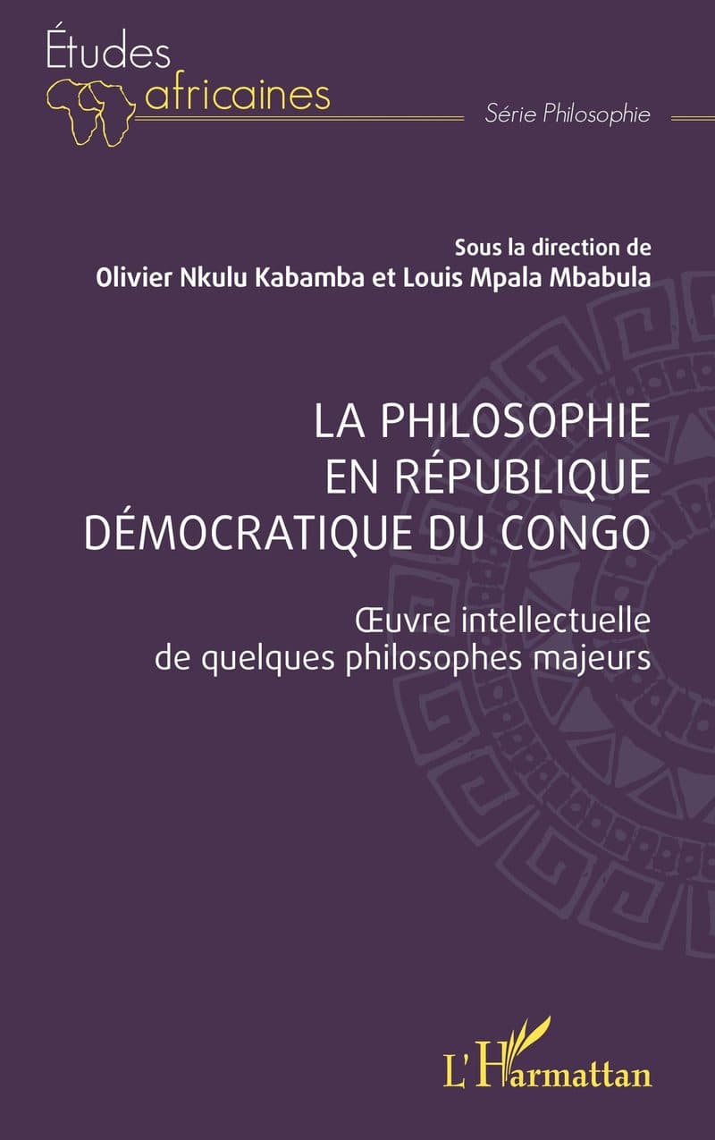 Couverture de « La philosophie en République Démocratique du Congo »