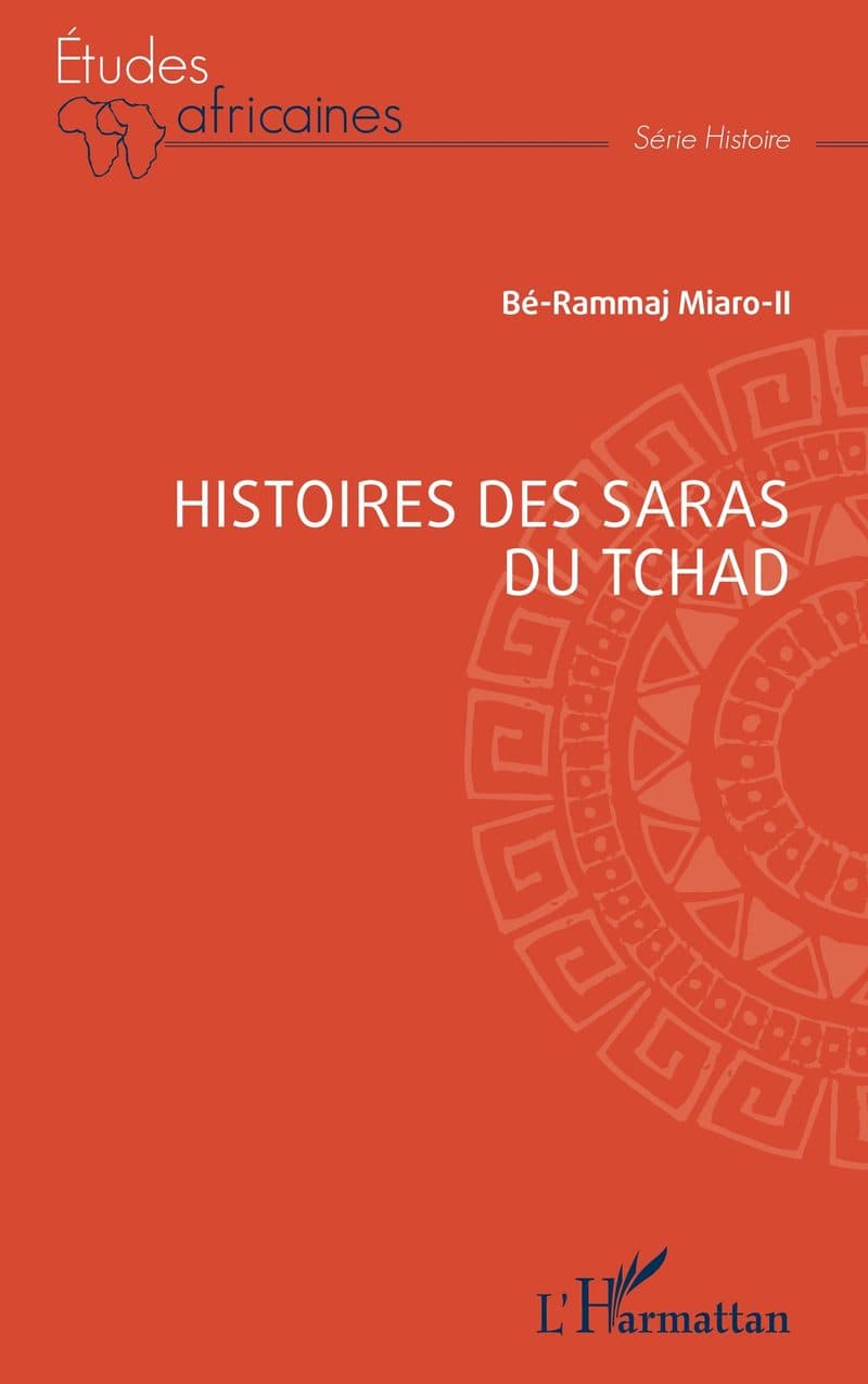 Couverture de « Histoires des Saras du Tchad »