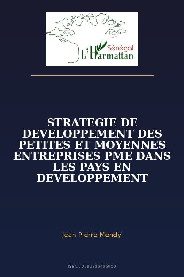 Couverture de « STRATEGIE DE DEVELOPPEMENT DES PETITES ET MOYENNES ENTREPRISES PME DANS LES PAYS EN DEVELOPPEMENT »