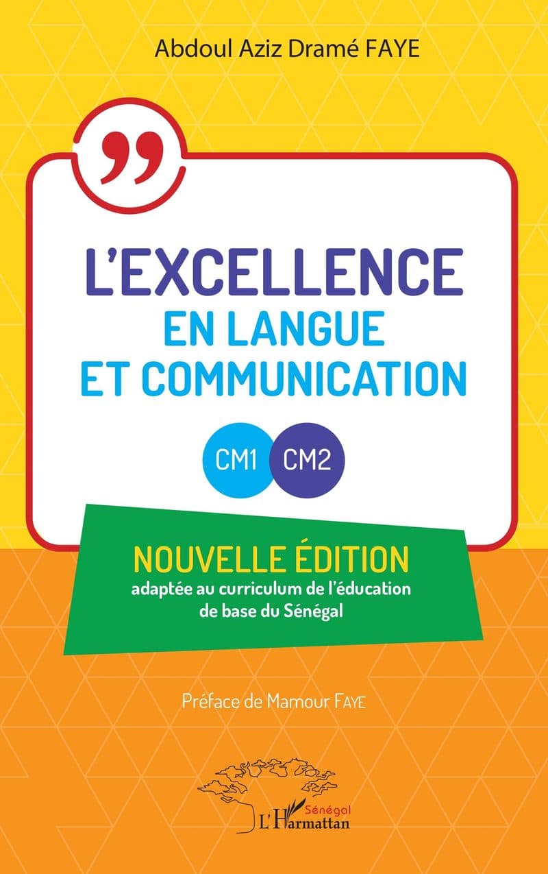 Couverture de « L’excellence en Langue et Communication - CM1 - CM2 »