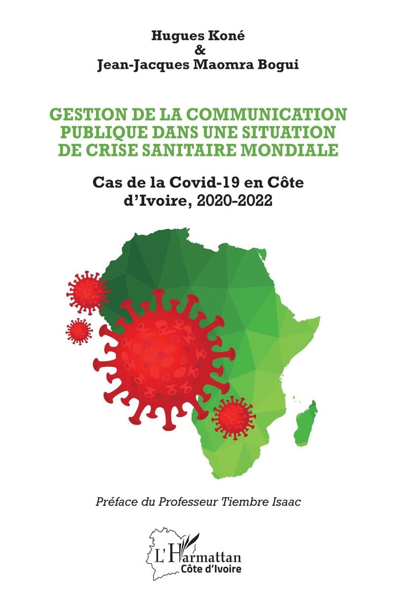 Couverture de « Gestion de la communication publique dans une situation de crise sanitaire mondi »