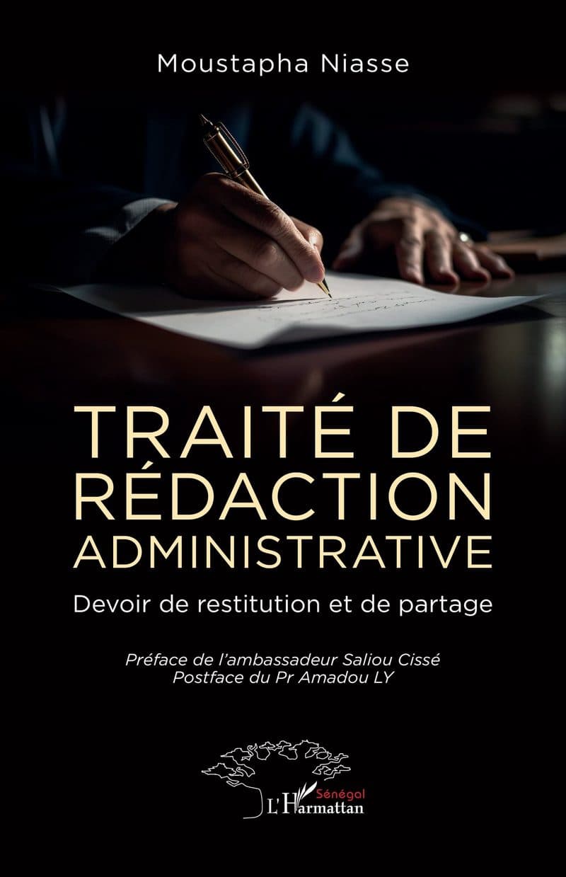 Couverture de « TRAITE DE REDACTION ADMINISTRATIVE devoir de restitution et de partage »