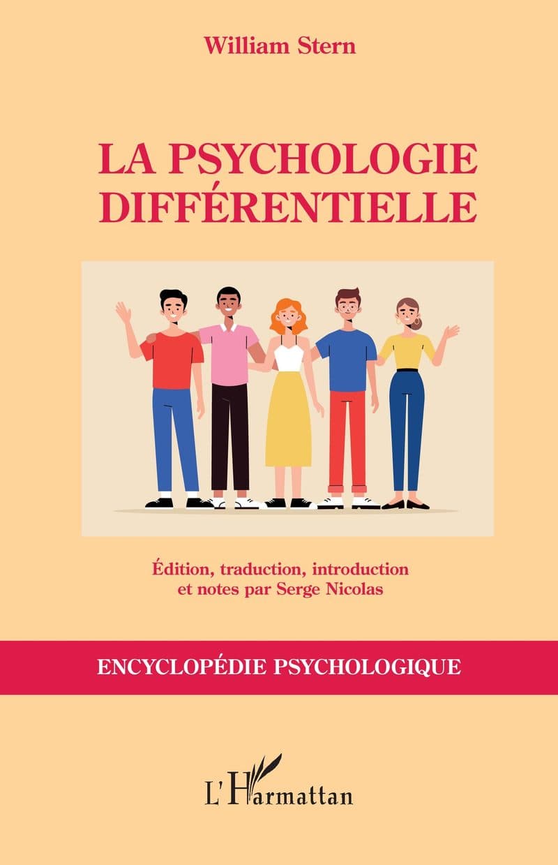 Couverture de « La psychologie différentielle »