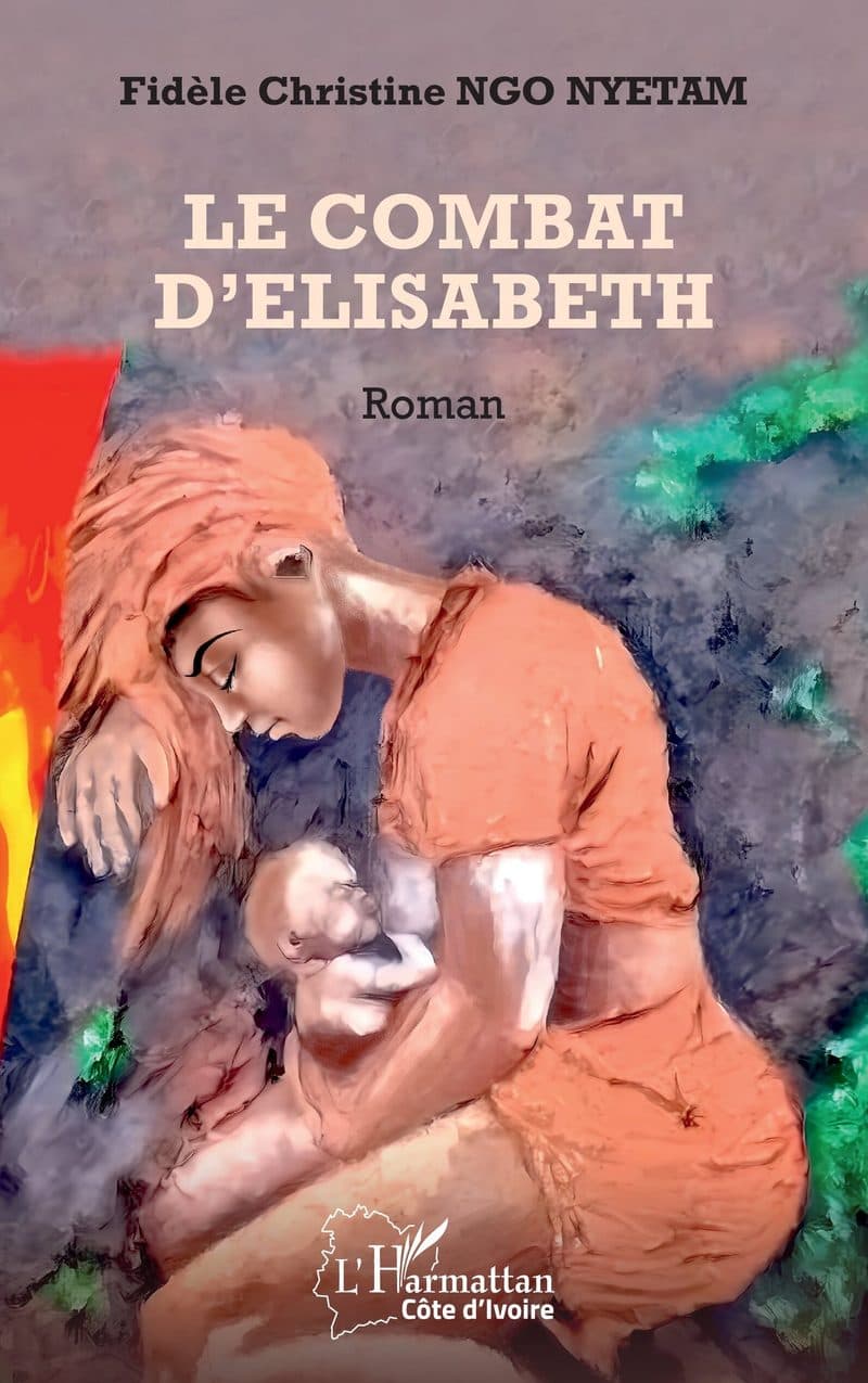 Couverture de « Le combat d'Elisabeth »