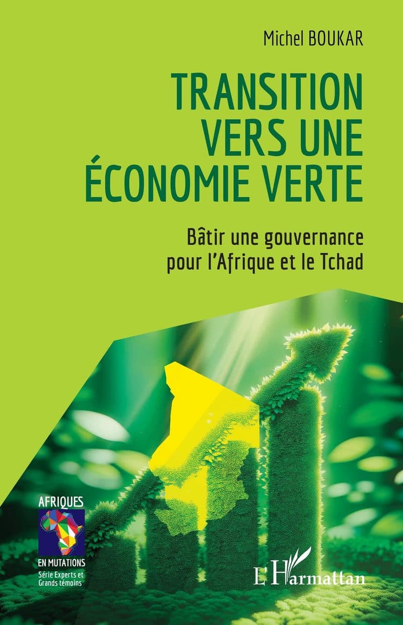 Couverture de « Transition vers une économie verte »