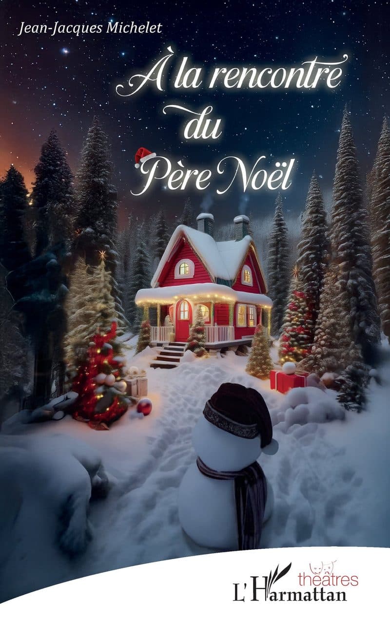 Couverture de « A la rencontre du Père Noël »