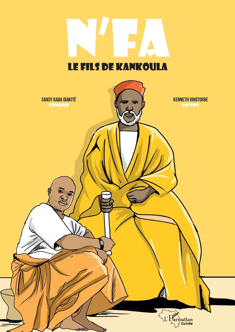 Couverture de « N'FA »